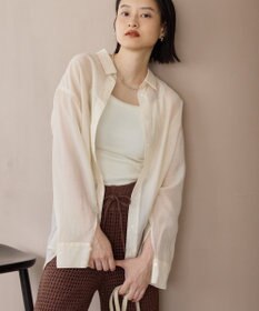 AMERICAN HOLIC ラスターシアーシャツ