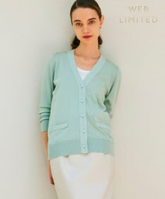 BEIGE， 【WEB限定】KINABALU / ニットカーディガン