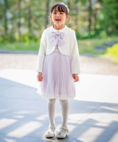 ANY KIDS シフォンプリーツワンピース