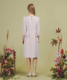 TOCCA 【WEB限定カラーあり・洗える・消臭】FLAPFLAP ドレス