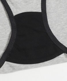 WEGO 【ハーフトップ＆ショーツセット】Liliane　Ciel　クロスロゴ