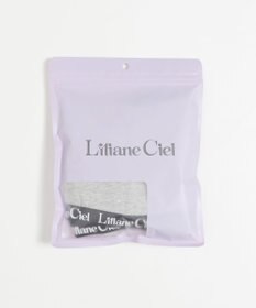 WEGO 【ハーフトップ＆ショーツセット】Liliane　Ciel　クロスロゴ