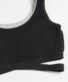 WEGO 【ハーフトップ＆ショーツセット】Liliane　Ciel　クロスロゴ