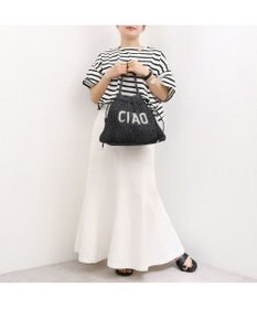 UNBILLION カシュカシュ cachecache / メッセージラメニット2wayバッグ