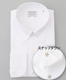 GOTAIRIKU 【形態安定】PREMIUMPLEATS_スナップダウン 通年ドレスシャツ(26年モデル)