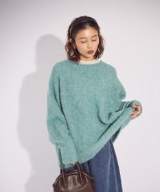 Green Parks ブークレＭＩＸニットチュニック