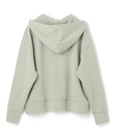 BEIGE， 【BEIGE,ecru/WEB限定・洗える】LOOP BACK / オーバサイズコットンパーカー