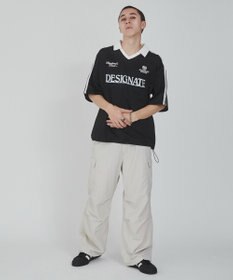 WEGO グラフィックドロストゲームシャツ（S）