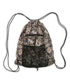 WEGO 【ユニセックス着用ITEM】コードデザインナップサック