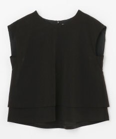 ANY フレンチスリーブブラウス×パンツ セットアップ