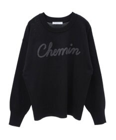 Green Parks 洗える　さがら刺しゅうロゴニットプル