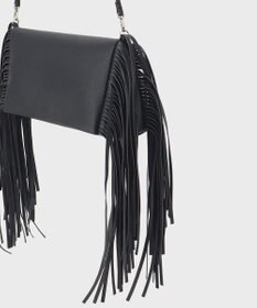 GRACE CONTINENTAL フリンジバッグ