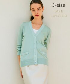 BEIGE， 【WEB限定・S-size】KINABALU / ニットカーディガン