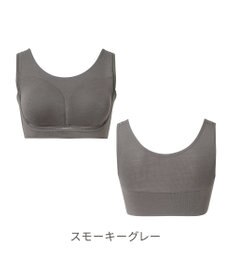 BRADELIS New York 【Yukine inc. 】　ゆきねえとろけるシルク混ライトブラ26 着心地重視 接触冷感機能付き 補正下着