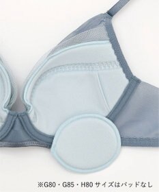 Wing 【マッチミーブラ】 ブラがわたしに合わせてくれる 【グッドデザイン賞受賞】 バストの左右差や個々のバストの状態に対応  KB2011 ウイング／ワコール