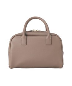 Maison de FLEUR チャーム付きスクエアボストンバッグ