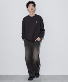 WEGO 【ユニセックス着用ITEM】CONVERSEワンポイントT（LS）