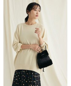 CRAFT STANDARD BOUTIQUE とてもちクルーネックニットプルオーバー