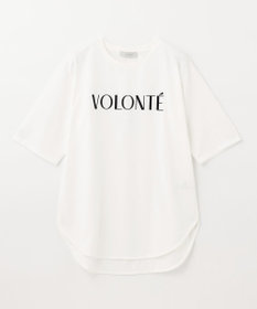 ANY L 【洗える】フロッキーロゴ Tシャツ