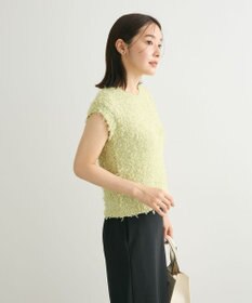 Green Parks ・ｓｗｉｎｇ　ｂｙ　チュールヤーンプルオーバー