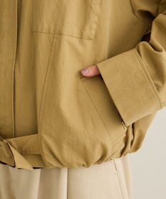 CRAFT STANDARD BOUTIQUE ジップアップミリタリージャケット