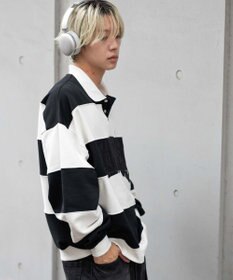 WEGO 【ユニセックス着用ITEM】カレッジロゴラガースウェット