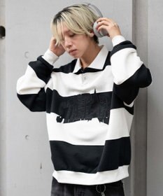 WEGO 【ユニセックス着用ITEM】カレッジロゴラガースウェット