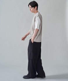 WEGO 【２点セット/ベスト×Tシャツ】アンサンブルベスト（SS）