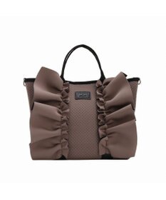 ACE BAGS & LUGGAGE JEWELNA by Jewelna Rose フリルトートバッグ 16205 軽量 2WAY ショルダーバッグ リボン