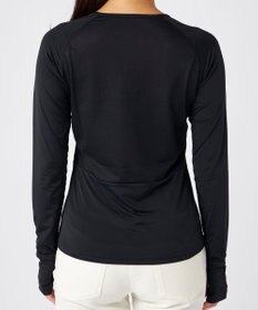 FILA GOLF／marie claire 【FILA GOLF】クルーネックインナーシャツ