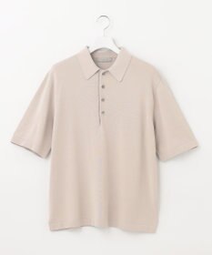 UNFILO MENS 【接触冷感】イージーケア ニットポロ [23年春夏商品]