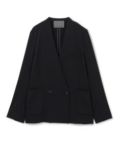 uncrave 【接触冷感・撥水・洗濯機洗い可】クールタッチツイル ジャケット（uncrave STANDARD）