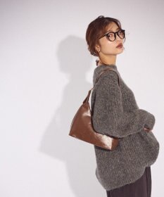 Green Parks ブークレＭＩＸニットチュニック