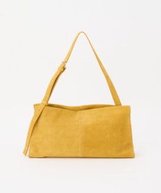 russet 【2025AW新作】スエード横長ショルダーバッグ(CE-1578)