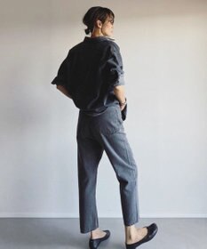 ★送料無料★✨SOU・SOU　岡田縫工所 デニム風 ヒッコリー サルエルパンツ セルヴィッチデニムサルエルパンツ＜Shalwar＞ | 岡山デニム通販のRipo