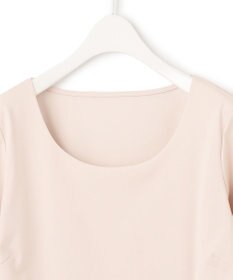 ICB 【洗える】 スーペリアジャージー Uネックカットソー