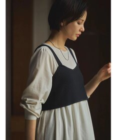 Green Parks Ｂ．ＳＥＴ２点ニットジレ＋ワンピース