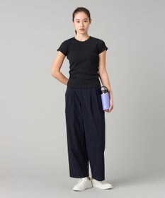 Chacott ソフトリブTシャツ