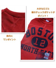 PET PARADISE 犬 服 Tシャツ 【小型犬】 プレミアム ペティーヒート カレッジ 赤