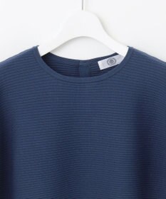 J.PRESS LADIES 【洗える】VIS/PE RIB ドルマンスリーブ ニット