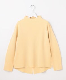 自由区 【セットアップ対応・洗える】ウールミラノボトルネック ニット