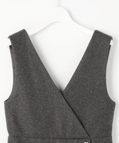 ANY SIS 【2SET】ジャンパースカート × ニット セット