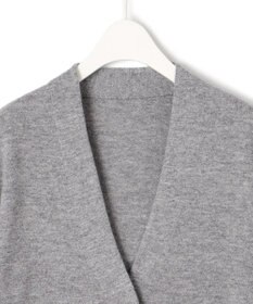 ICB 【洗える】 ジュエルニットカーディガン