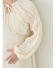 earth music&ecology ＳＥＴ２点ボレロ＋キャミワンピース