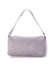 UNBILLION カシュカシュ cachecache / シルクサテン風合皮筒形ショルダー