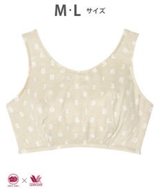 ワコール／睡眠科学 【ナイトアップブラ】　ノンワイヤーブラ　SOU・SOU（R）　ナイトブラ　夜用ブラ　睡眠科学／ワコール　YBX636