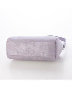 UNBILLION カシュカシュ cachecache / シルクサテン風合皮筒形ショルダー