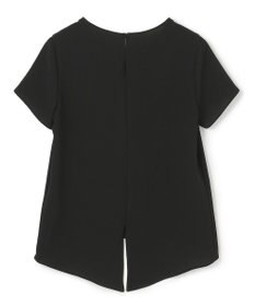 BEIGE， 【L-size】SHELBY / ハーフスリーブブラウス