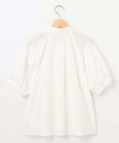 組曲 【WEB限定】ナチュラルローン フリルブラウス