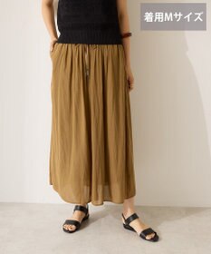 AMERICAN HOLIC 【選べる丈】接触冷感シフォンスカーチョ